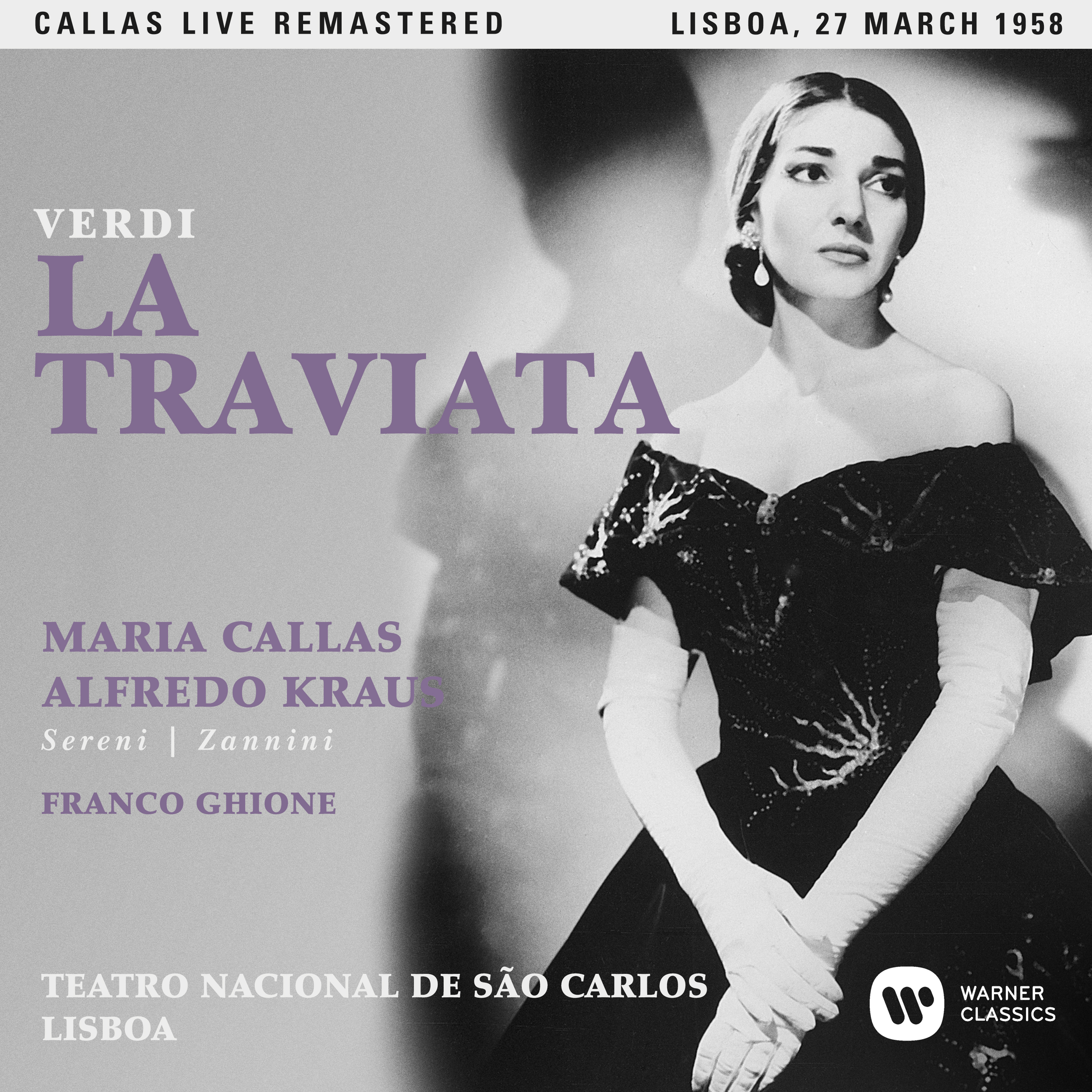 Verdi: La Traviata (1958 - Lisbon) - Callas Live Remastered | Warner ...